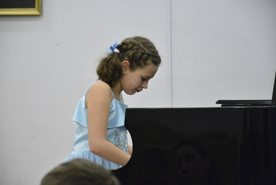 Детская музыкальная школа, фортепиано, ДШИ, Концерт класса
